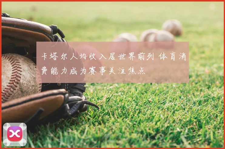 卡塔尔人均收入居世界前列 体育消费能力成为赛事关注焦点