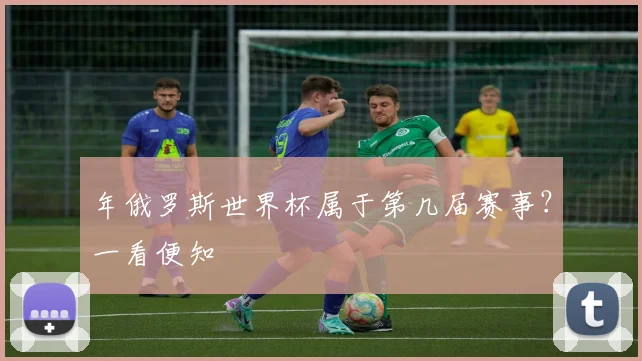 年俄罗斯世界杯属于第几届赛事？一看便知