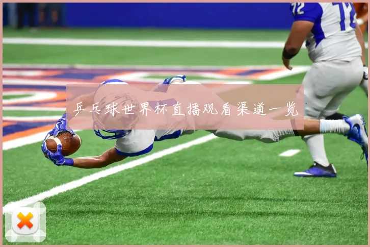 乒乓球世界杯直播观看渠道一览