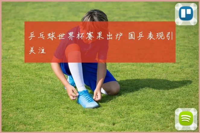 乒乓球世界杯赛果出炉 国乒表现引关注